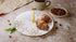 White Marble and Brass Tier Tray, White Marble Pastry Stand